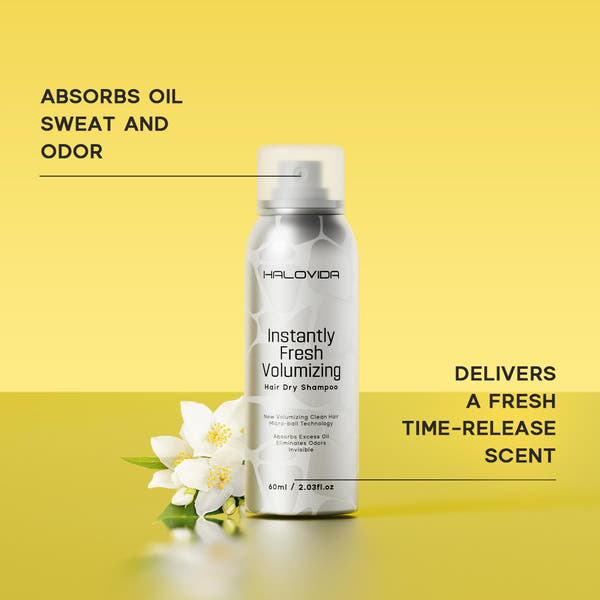 **Effortless Volume Dry Shampoo™**