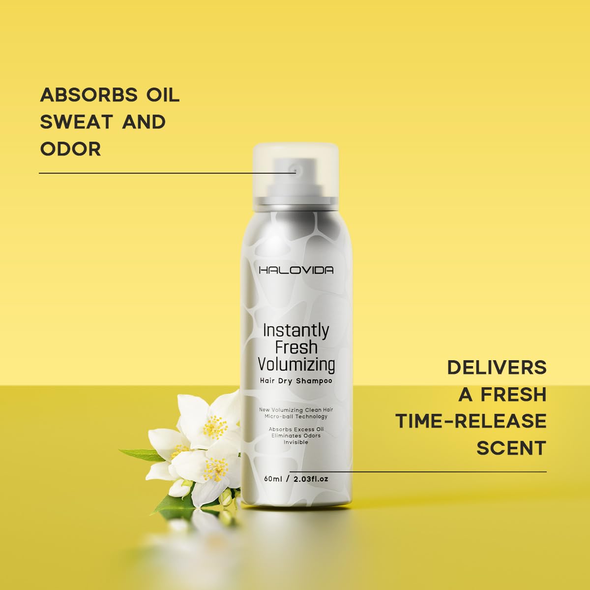 **Effortless Volume Dry Shampoo™**