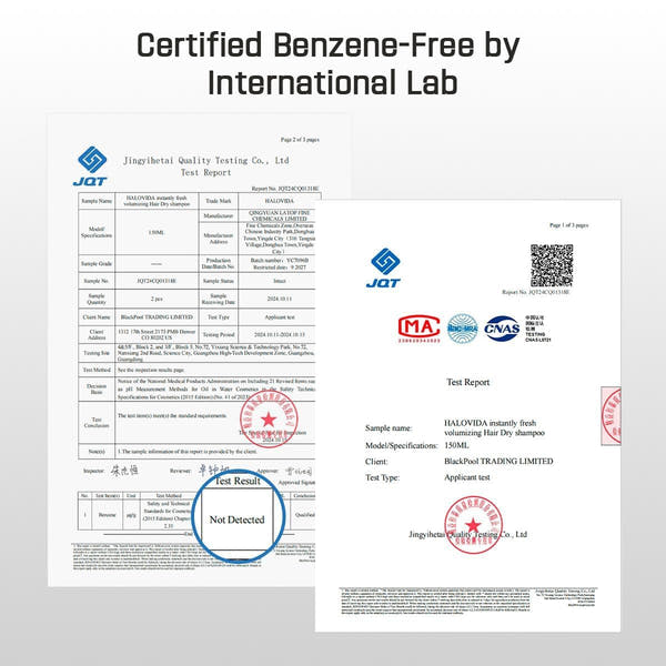 **Effortless Volume Dry Shampoo™**